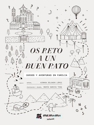 cover image of Os reto a un buen rato